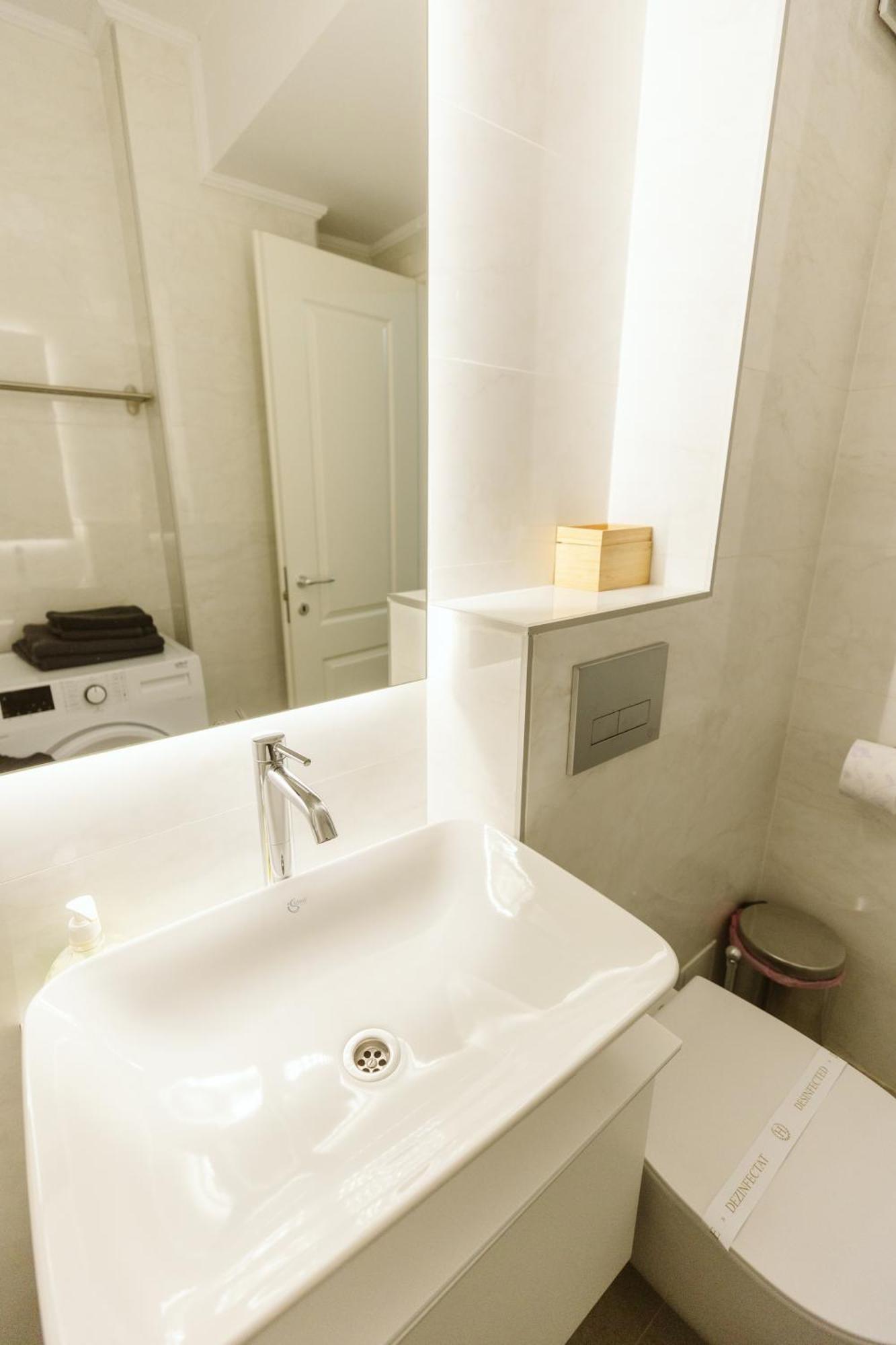 Pure Apartment 布加勒斯特 外观 照片